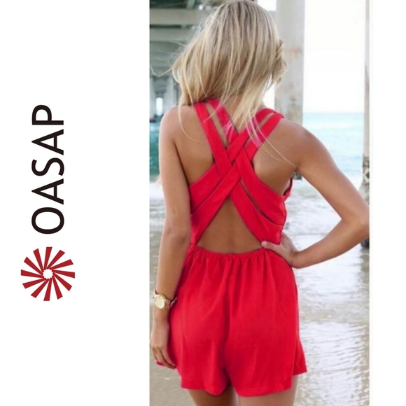 OASAP Dresses & Skirts - 🥂 **New** Hot Romper